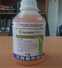 Danh mục hóa chất Actellic 50EC 1