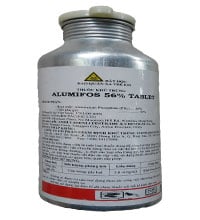Danh mục hóa chất alumifos 56 Tablet