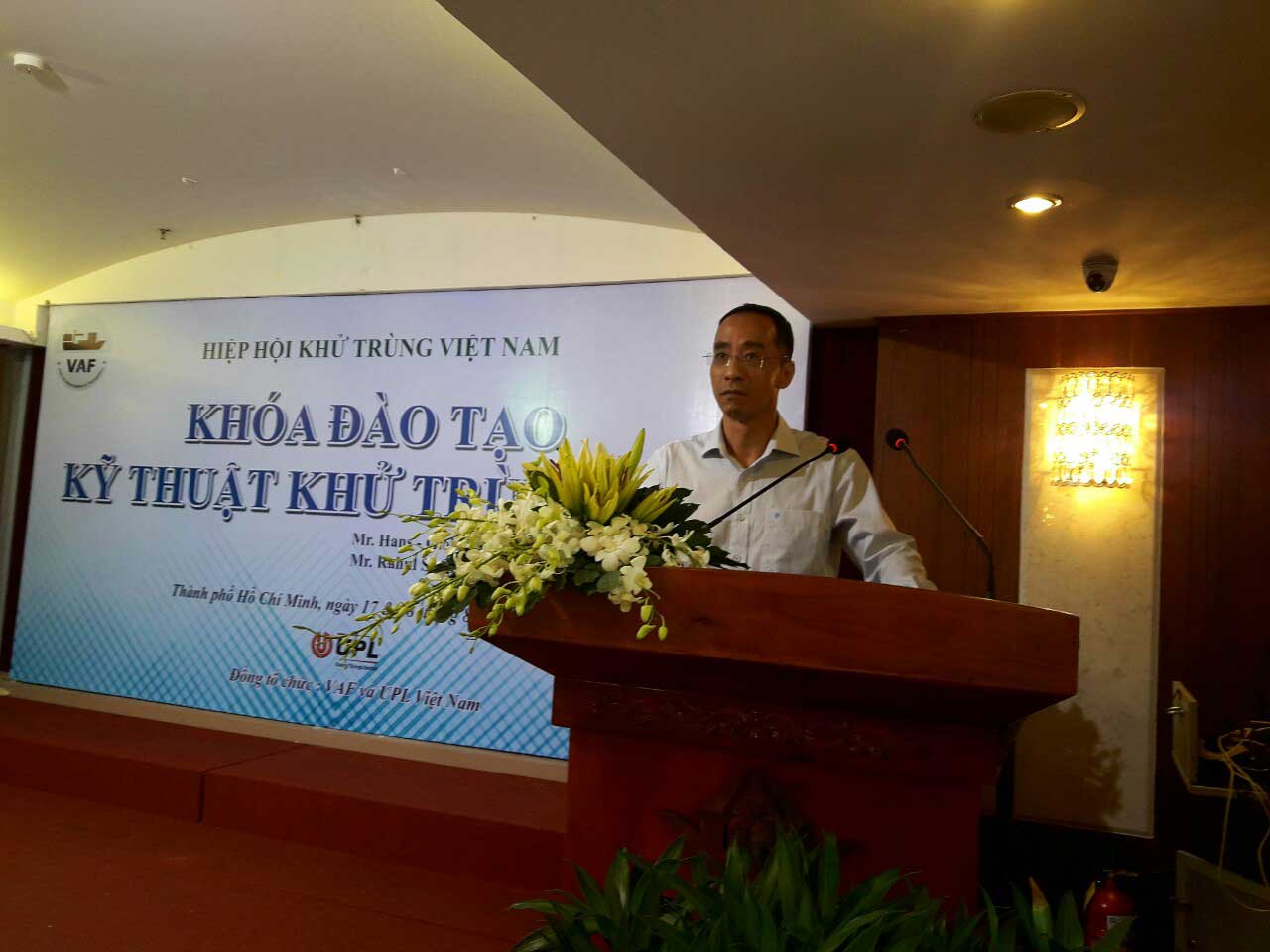 The first training program of the Vietnam Association of Fumigation was more successful than expected 1