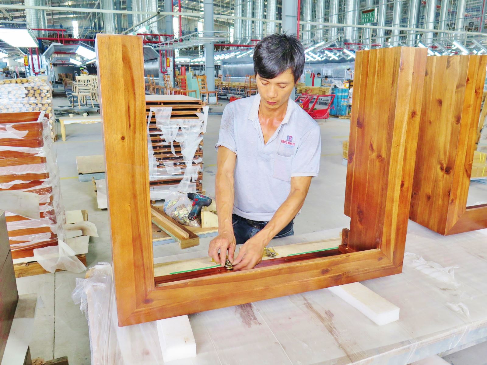 Ngành gỗ quyết tâm sớm phục hồi sản xuất, xuất khẩu 28092021kinhtetuan