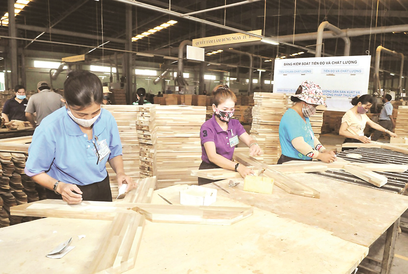 Xuất khẩu gỗ bứt phá ngay trong tháng 1/2024 anh t48