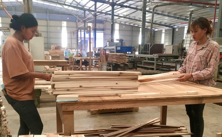 Nâng cao năng lực cạnh tranh các sản phẩm từ gỗ thay 5954 5164